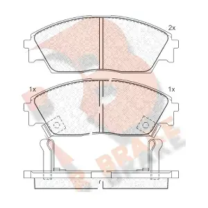 R BRAKE RB0755