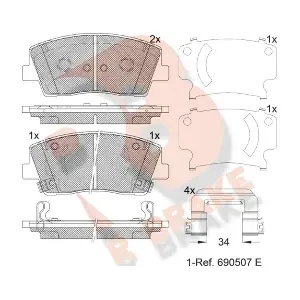 RB2316 R BRAKE