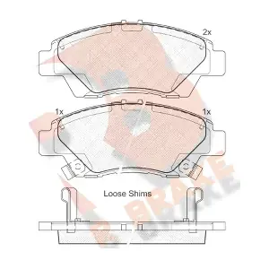 R BRAKE RB1906