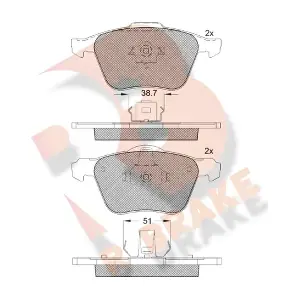 R BRAKE RB1551