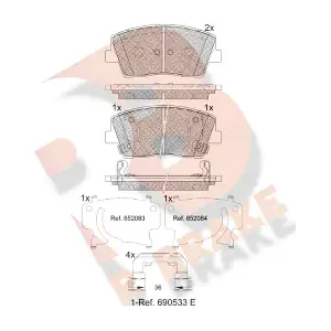 R BRAKE RB2368