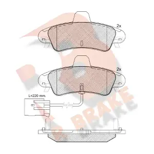 R BRAKE RB1735