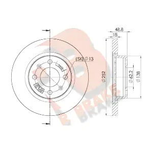 78RBD27510 R BRAKE