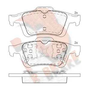 R BRAKE RB1743