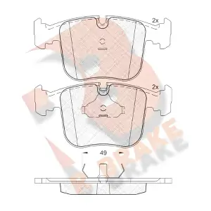 RB1628 R BRAKE