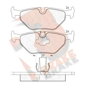 R BRAKE RB1141