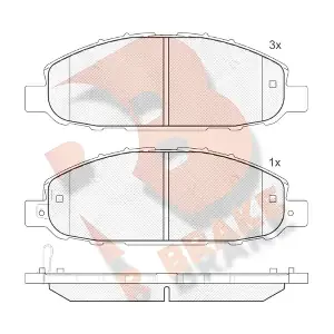 RB1813 R BRAKE