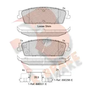 RB2139 R BRAKE