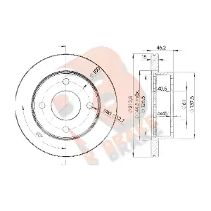 78RBD22701 R BRAKE