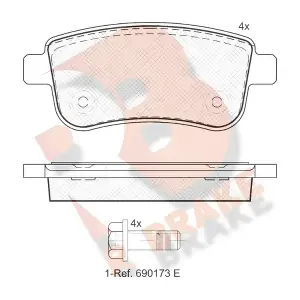 RB1904 R BRAKE
