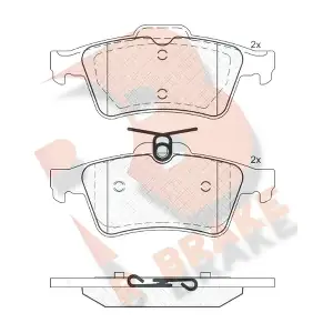 R BRAKE RB1651-200