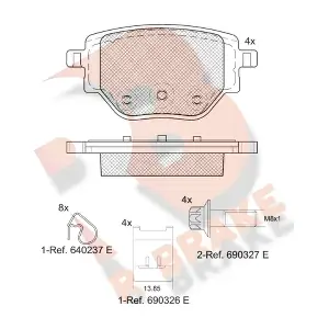 RB2384 R BRAKE