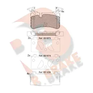 RB2209 R BRAKE