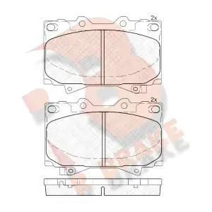 R BRAKE RB1723