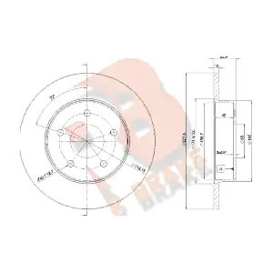 78RBD24101 R BRAKE