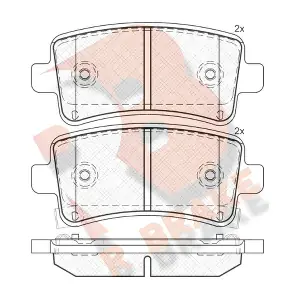 R BRAKE RB1929