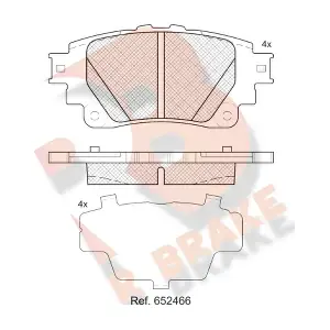 R BRAKE RB2424