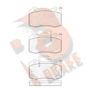 R BRAKE RB1598