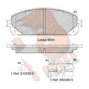 RB2177 R BRAKE