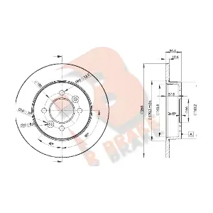 78RBD24295 R BRAKE
