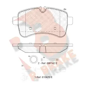 RB1837-203 R BRAKE