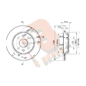 78RBD23253 R BRAKE