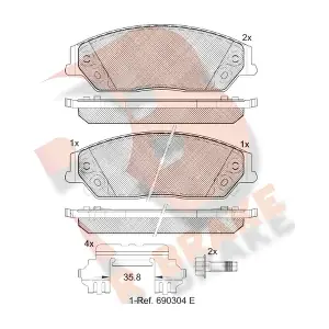 RB2077 R BRAKE