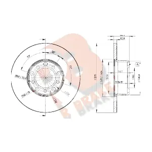 78RBD22780 R BRAKE
