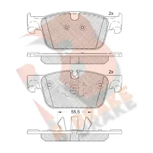 RB2276 R BRAKE