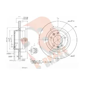 78RBD24623 R BRAKE
