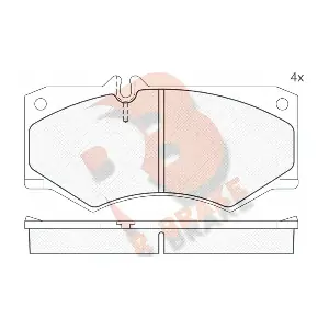 R BRAKE RB0405