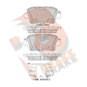 RB2344 R BRAKE