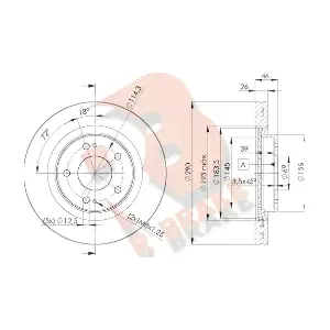 78RBD27031 R BRAKE