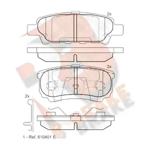 R BRAKE RB1746