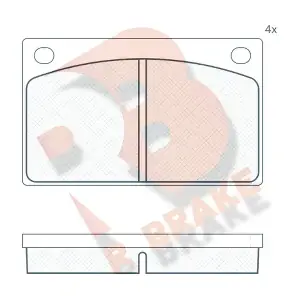 R BRAKE RB0088