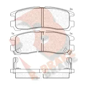 R BRAKE RB1192