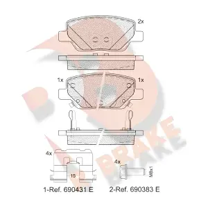 R BRAKE RB2269