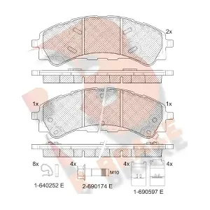 RB2437 R BRAKE