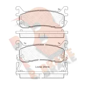 R BRAKE RB1819