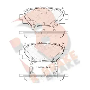 R BRAKE RB2169