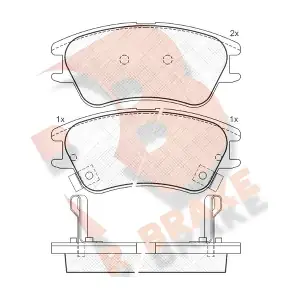 RB1557 R BRAKE