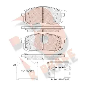 RB2479 R BRAKE