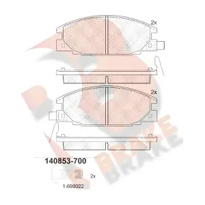 RB0853-700 R BRAKE