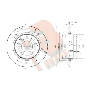 78RBD22315 R BRAKE