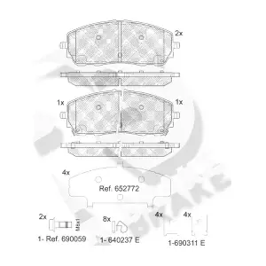 RB2512 R BRAKE