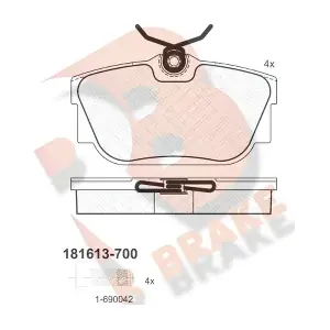 RB1613-700 R BRAKE