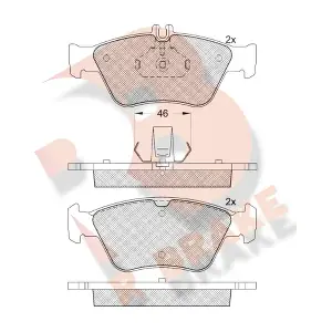 R BRAKE RB1115396