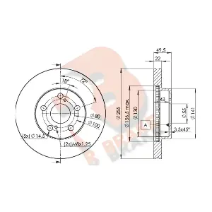 78RBD24413 R BRAKE