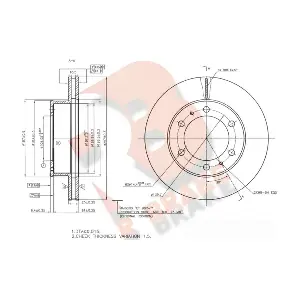 78RBD24211 R BRAKE