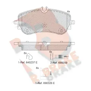 RB2301 R BRAKE